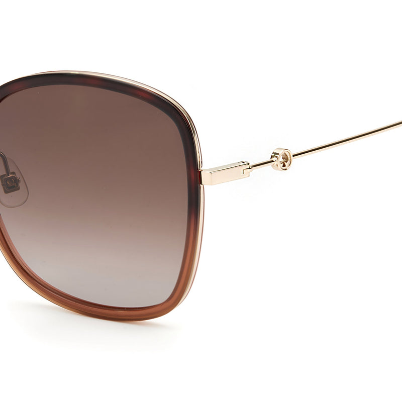 Sunglasses - Kate Spade PAOLA/G/S 086 59HA Women's Dk Havana