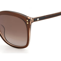 Sunglasses - Kate Spade PELLA/G/S 09Q 55HA Women's Brown