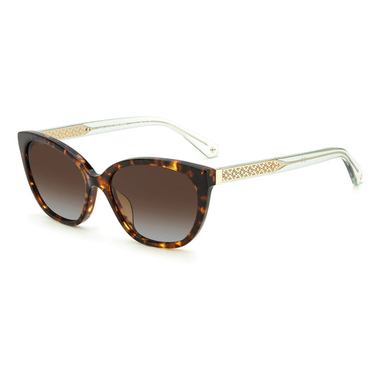 Kate Spade PHILIPPA/G/S 086 54LA(KS6)Women's Havana