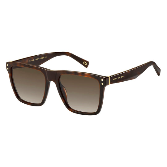 Marc Jacobs 119/S ZY1 (MJ55) Men's Brown Sunglasses