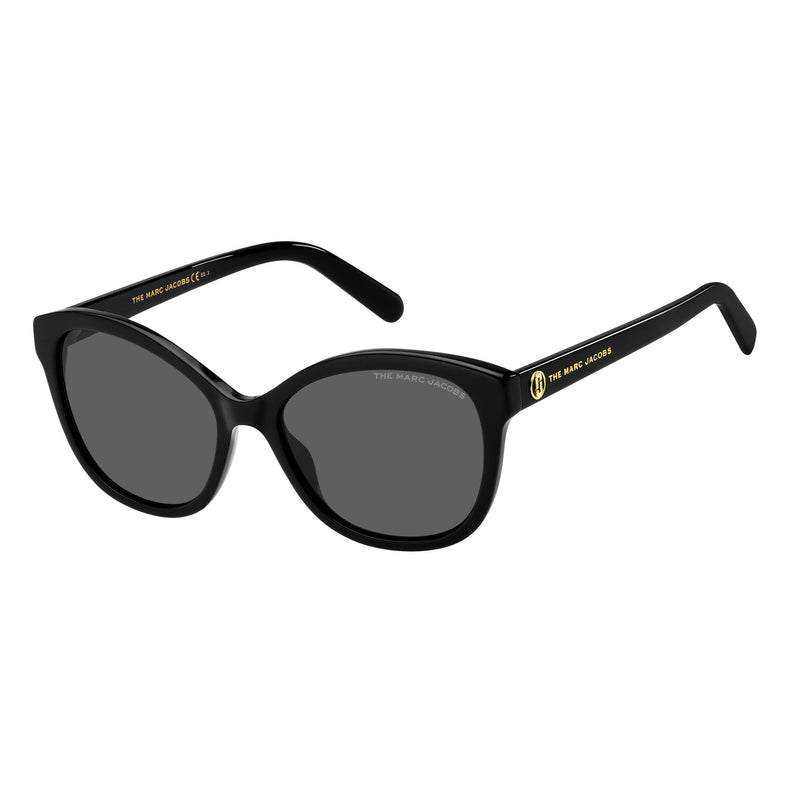 Sunglasses - Marc Jacobs 554/S 807 (MJ54) Men's Black Sunglasses