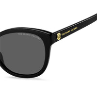 Sunglasses - Marc Jacobs 554/S 807 (MJ54) Men's Black Sunglasses