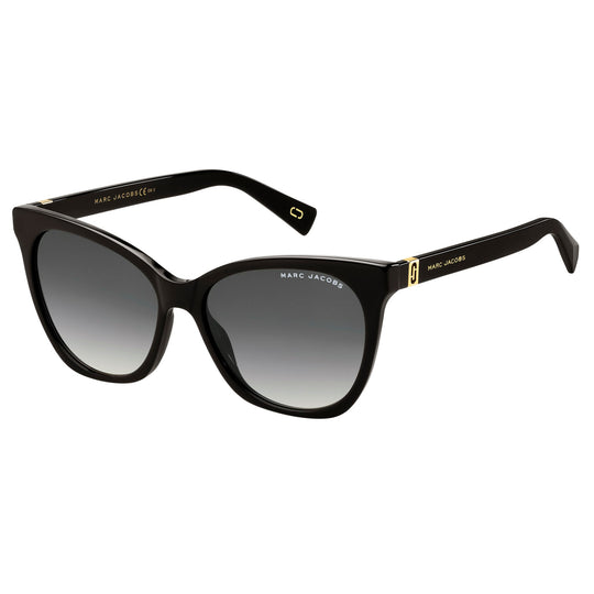 Marc Jacobs MARC 336/S 807 569O(MJ44) Women's Black Sunglasses