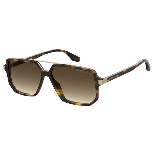 Marc Jacobs MARC 417/S 086 58HA(MJ12) Unisex Havana Sunglasses