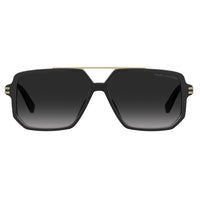 Sunglasses - Marc Jacobs MARC 417/S 807 589O Men's Black Sunglasses