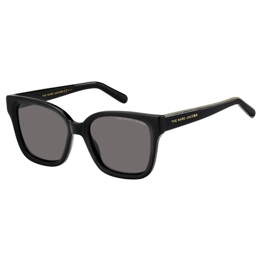 Marc Jacobs MARC 458/S 08A 53M9(MJ37) Women's Black/Grey Sunglasses