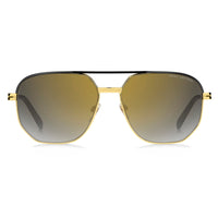 Sunglasses - Marc Jacobs MARC 469/S RHL 58FQ Men's Gold Black Sunglasses