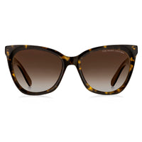 Sunglasses - Marc Jacobs MARC 500/S 086 54LA Women's Havana Sunglasses