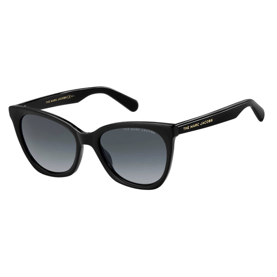 Marc Jacobs MARC 500/S 807 549O(MJ30) Women's Black Sunglasses