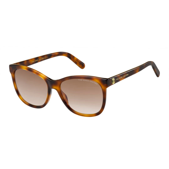 Marc Jacobs MARC 527/S 086 57HA(MJ35) Women's Havana Sunglasses