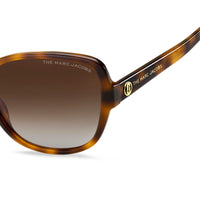 Sunglasses - Marc Jacobs MARC 528/S 2IK 58LA Women's Havana Gold Sunglasses