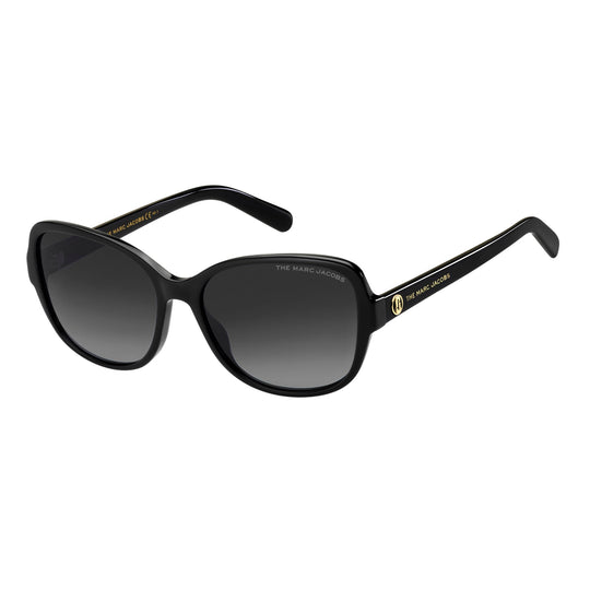 Marc Jacobs MARC 528/S 807 589O(MJ5) Women's Black Sunglasses