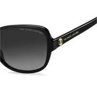 Sunglasses - Marc Jacobs MARC 528/S 807 589O Women's Black Sunglasses