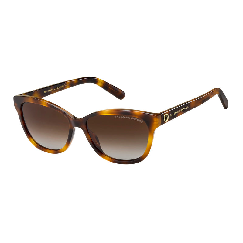 Sunglasses - Marc Jacobs MARC 529/S 2IK 55LA Women's Havana Gold Sunglasses