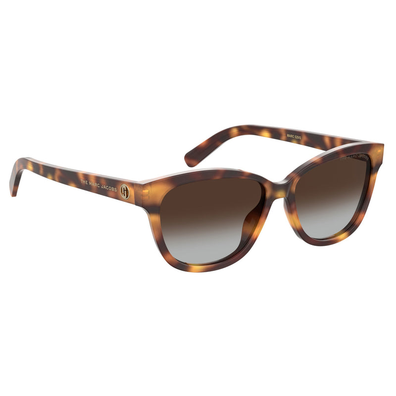 Sunglasses - Marc Jacobs MARC 529/S 2IK 55LA Women's Havana Gold Sunglasses