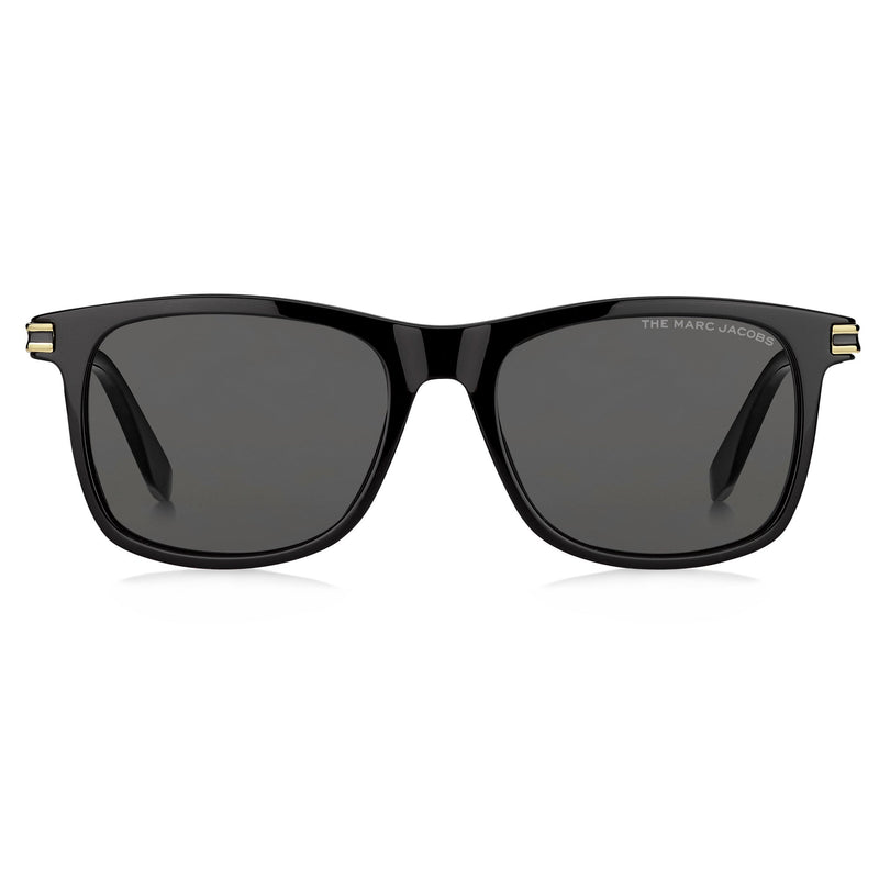 Sunglasses - Marc Jacobs MARC 530/S 2M2 54IR Men's Black Gold Sunglasses