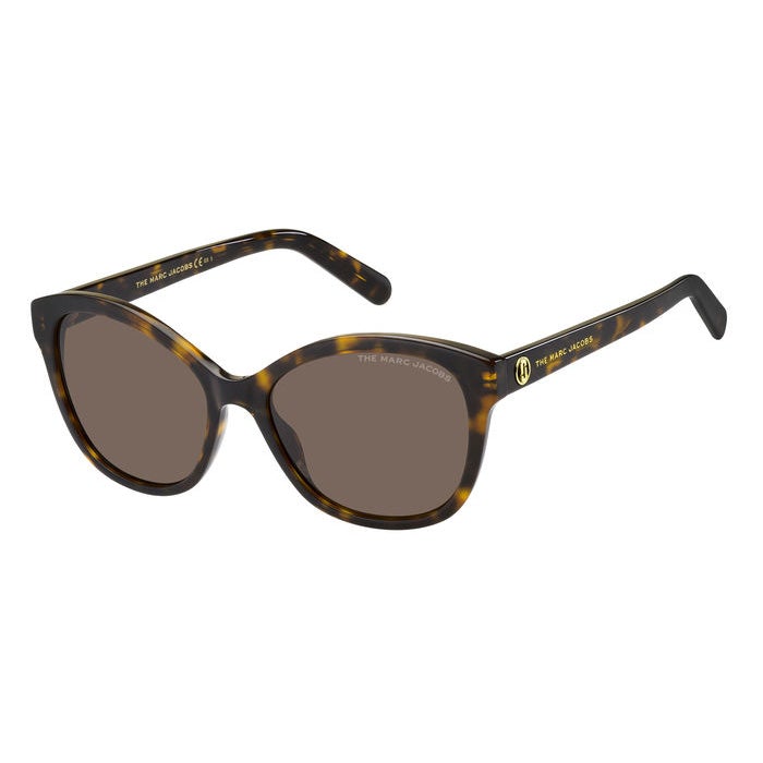 Sunglasses - Marc Jacobs MARC 554/S 086 5570 Women's Havana Sunglasses
