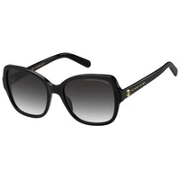 Sunglasses - Marc Jacobs MARC 555/S 807 559O Women's Black Sunglassess