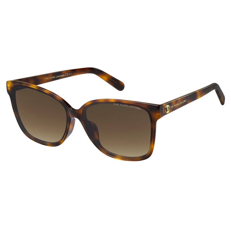Sunglasses - Marc Jacobs MARC 556/F/S 05L 62HA Women's Havana Sunglassess