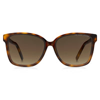 Sunglasses - Marc Jacobs MARC 556/F/S 05L 62HA Women's Havana Sunglassess