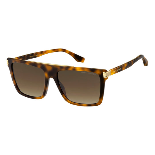 Marc Jacobs MARC 568/S 05L 58HA(MJ10) Unisex Havana 2 Sunglasses