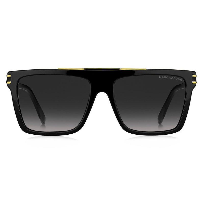 Sunglasses - Marc Jacobs MARC 568/S 807 589O Men's Black Sunglasses