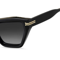 Sunglasses - Marc Jacobs MJ 1001/S 807 519O Women's Black Sunglasses