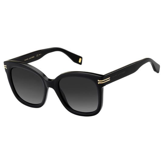 Marc Jacobs MJ 1012/S 807 529O(MJ42) Women's Black Sunglasses