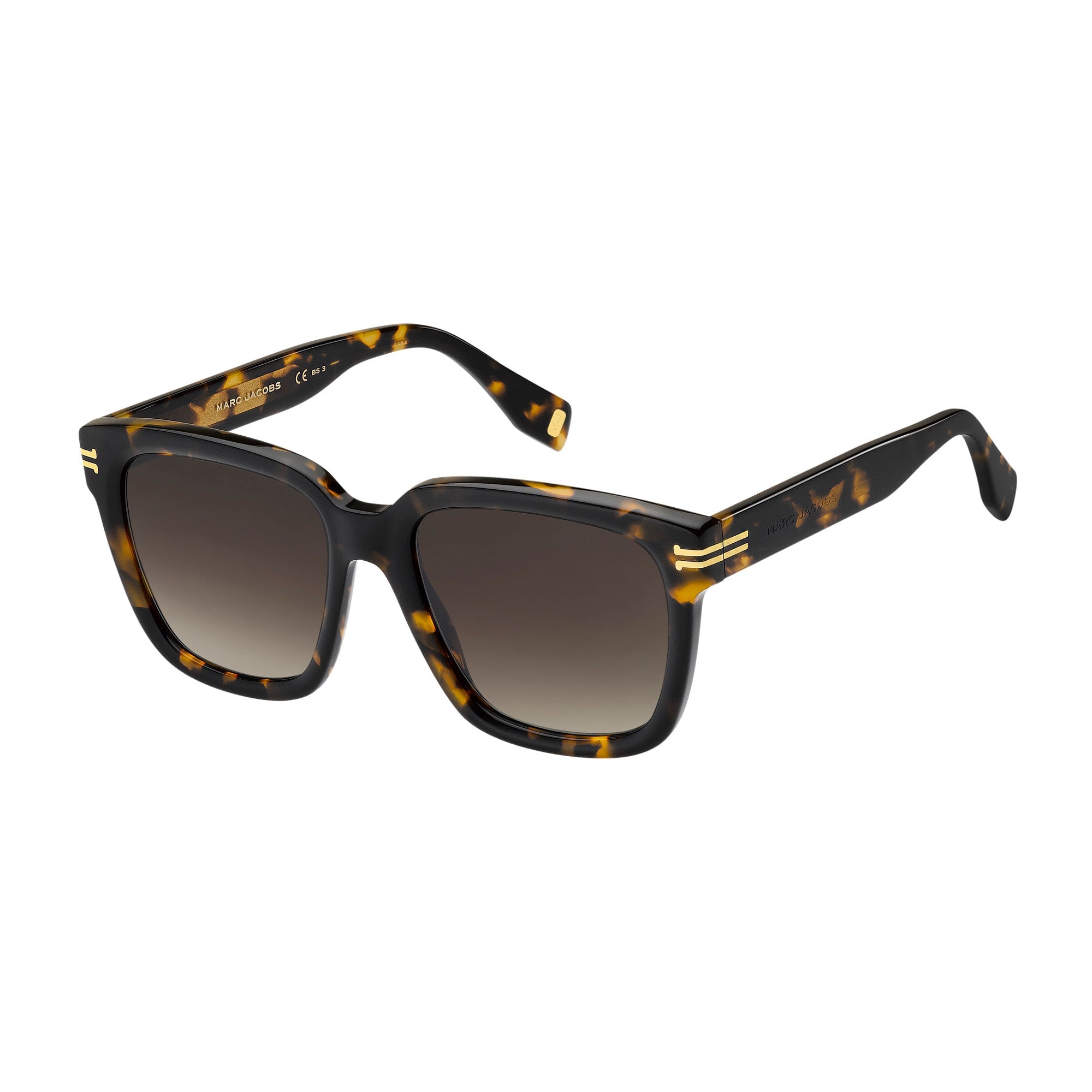 Marc Jacobs MJ 1035/S 086 53HA Unisex Havana Sunglasses from  display picture 2