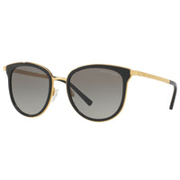 Sunglasses - Michael Kors 0MK1010 110011 54 (MK01) Women's Black Gold Adrianna Sunglasses