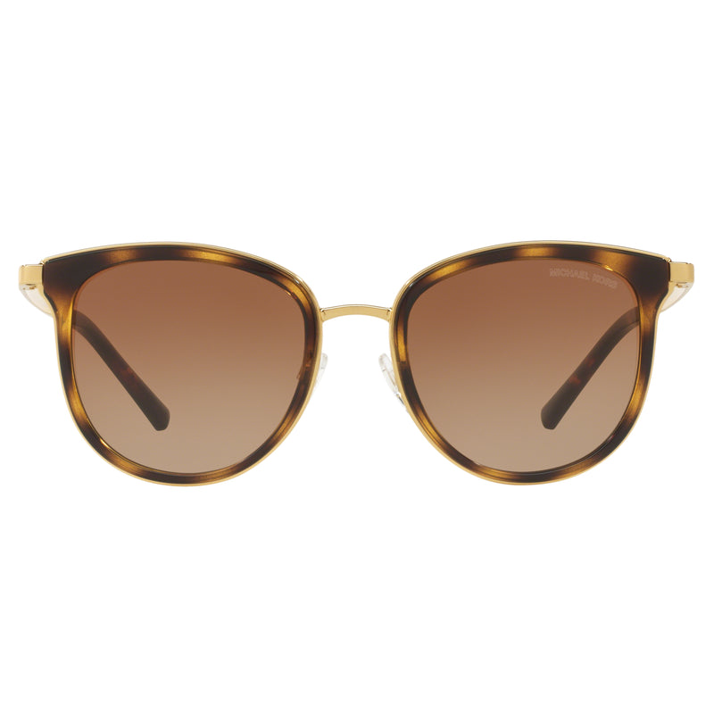 Sunglasses - Michael Kors 0MK1010 110113 54 (MK02) Women's Dark Tortoise-Gold  Sunglasses
