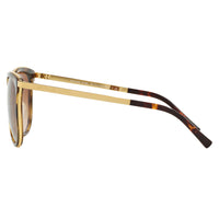 Sunglasses - Michael Kors 0MK1010 110113 54 (MK02) Women's Dark Tortoise-Gold  Sunglasses