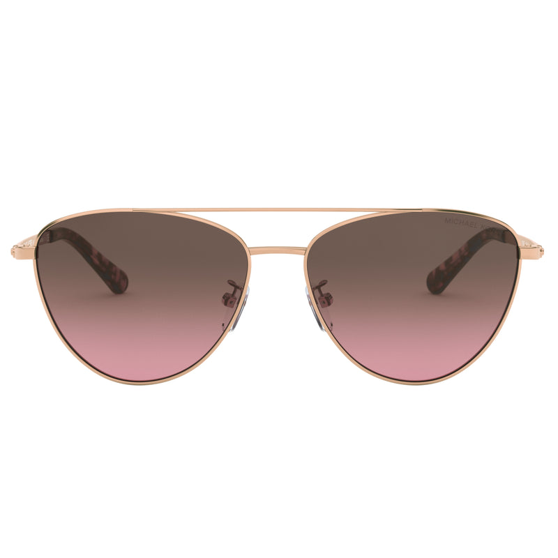 Sunglasses - Michael Kors 0MK1056 110867 58 (MK03) Women's Rose Gold Barcelona Sunglasses