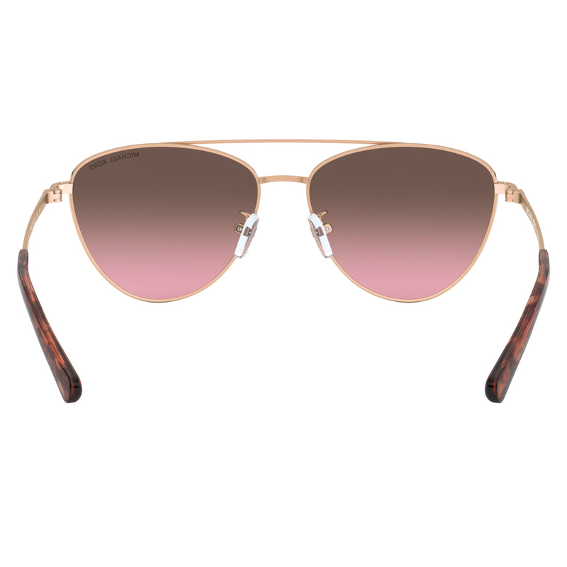 Sunglasses - Michael Kors 0MK1056 110867 58 (MK03) Women's Rose Gold Barcelona Sunglasses