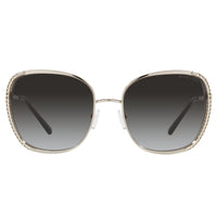 Sunglasses - Michael Kors 0MK1090 10148G 59 (MK04) Women's Light Gold Amsterdam Sunglasses