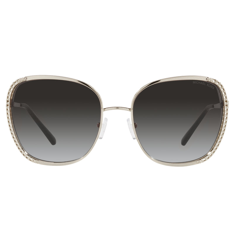 Sunglasses - Michael Kors 0MK1090 10148G 59 (MK04) Women's Light Gold Amsterdam Sunglasses
