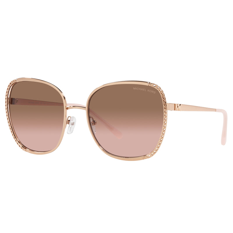 Sunglasses - Michael Kors 0MK1090 110811 59 (MK05) Women's Rose Gold Amsterdam Sunglasses