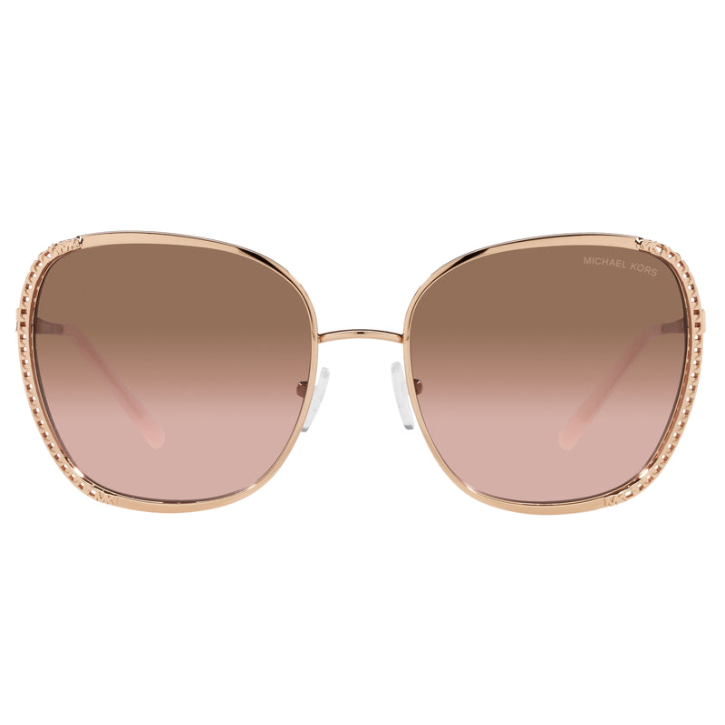 Sunglasses - Michael Kors 0MK1090 110811 59 (MK05) Women's Rose Gold Amsterdam Sunglasses