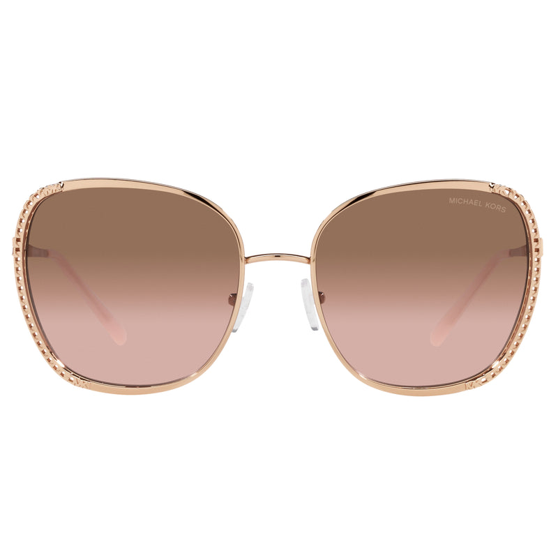 Sunglasses - Michael Kors 0MK1090 110811 59 (MK05) Women's Rose Gold Amsterdam Sunglasses