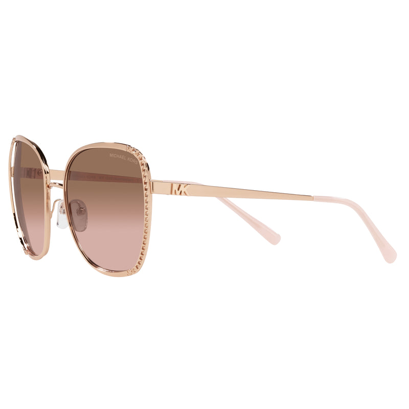 Sunglasses - Michael Kors 0MK1090 110811 59 (MK05) Women's Rose Gold Amsterdam Sunglasses