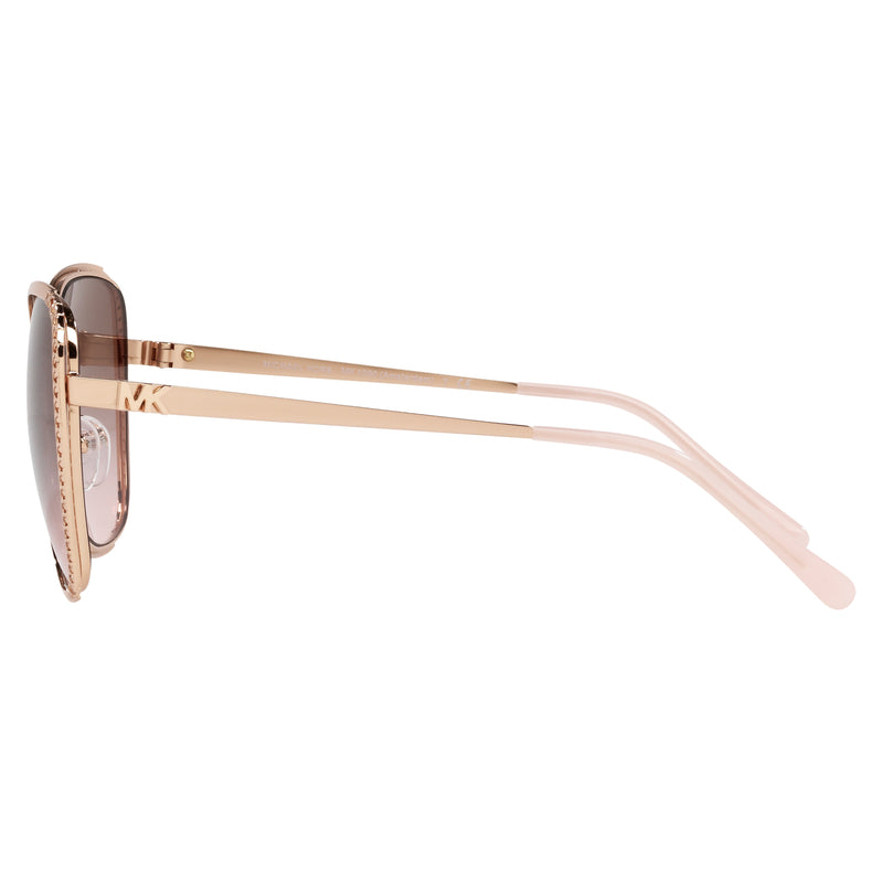 Sunglasses - Michael Kors 0MK1090 110811 59 (MK05) Women's Rose Gold Amsterdam Sunglasses