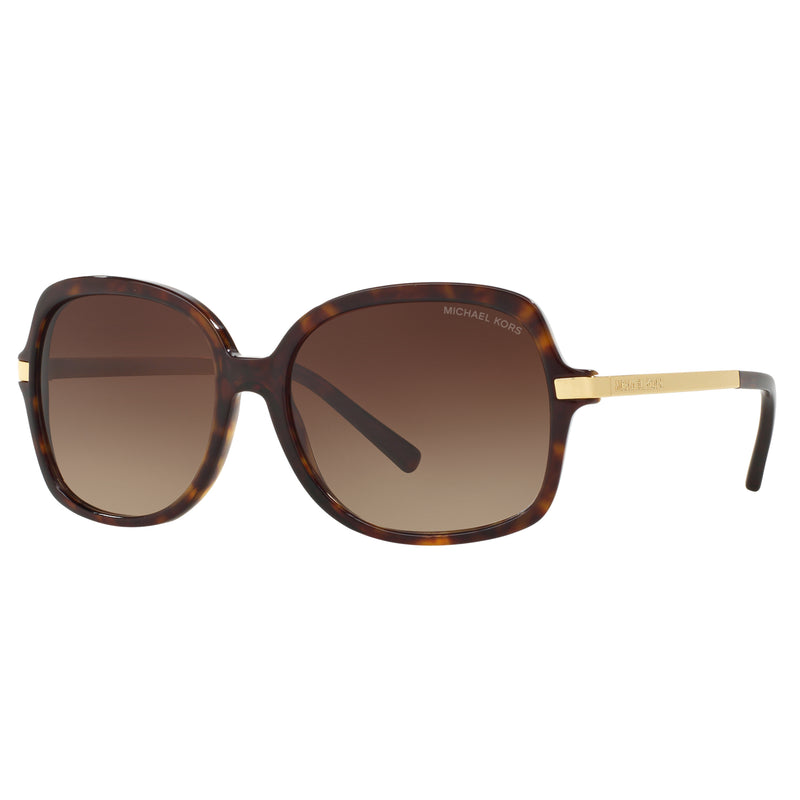 Sunglasses - Michael Kors 0MK2024 310613 57 (MK06) Women's Dark Tortoise Adrianna II Sunglasses