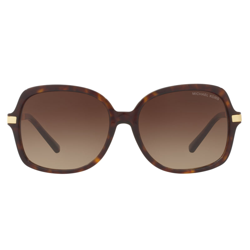 Sunglasses - Michael Kors 0MK2024 310613 57 (MK06) Women's Dark Tortoise Adrianna II Sunglasses