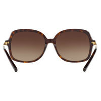 Sunglasses - Michael Kors 0MK2024 310613 57 (MK06) Women's Dark Tortoise Adrianna II Sunglasses