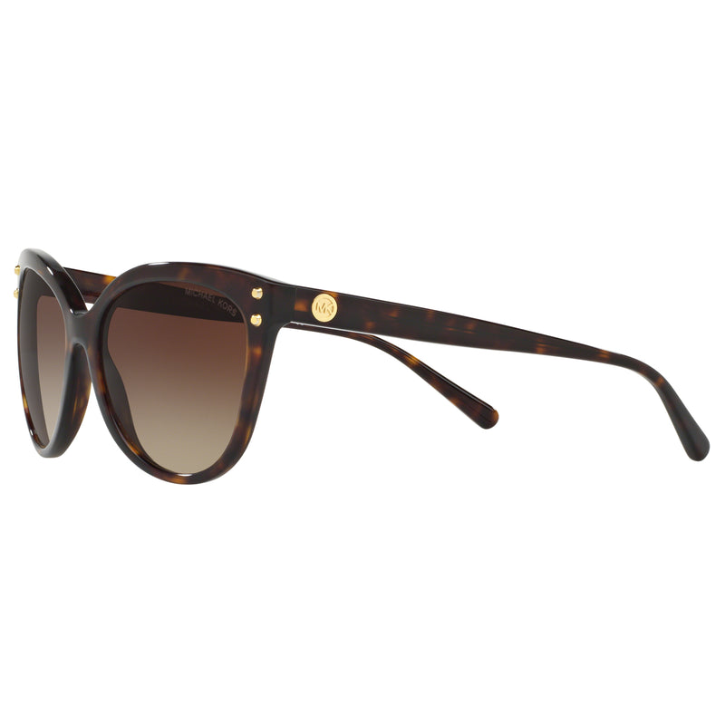 Sunglasses - Michael Kors 0MK2045 300613 55 (MK22) Women's Dark Tortoise Acetate Jan Sunglasses