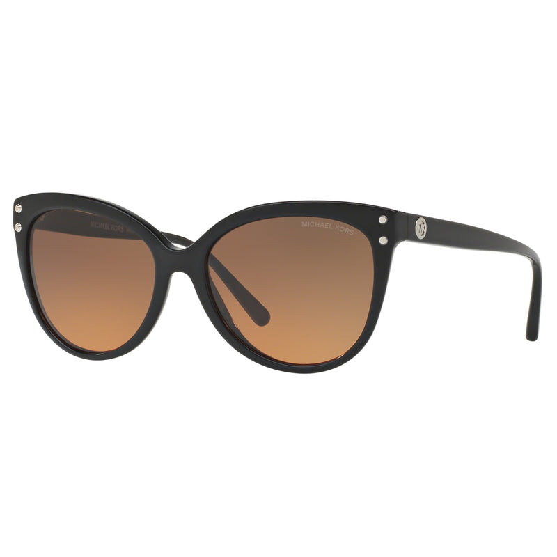 Sunglasses - Michael Kors 0MK2045 317711 55 (MK08) Women's Black Jan Sunglasses