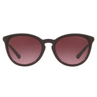 Sunglasses - Michael Kors 0MK2080U 33448H 56 (MK23) Women's Cordovan Solid Chamonix Sunglasses