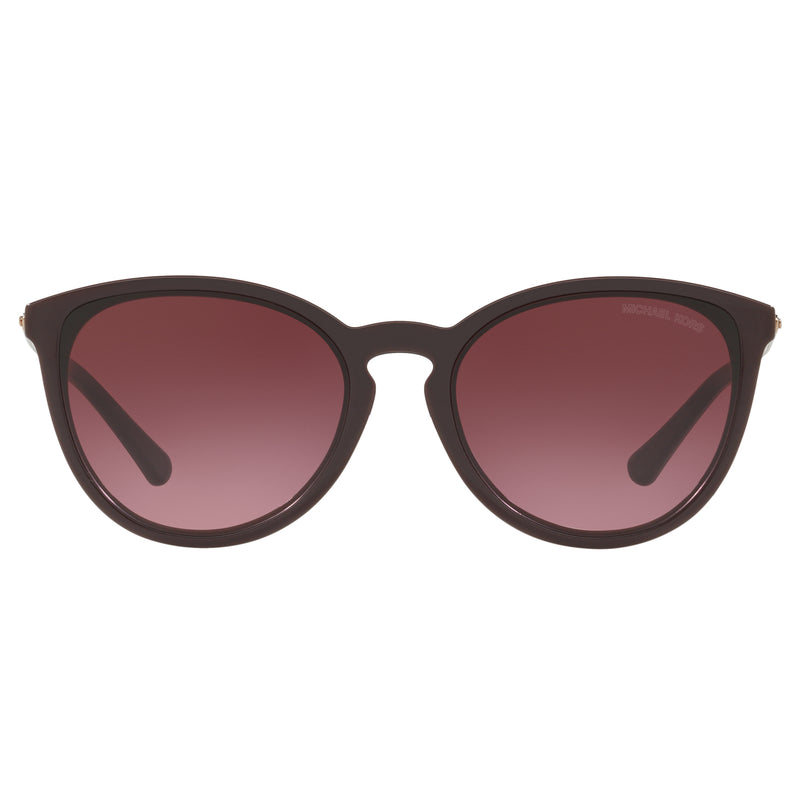 Sunglasses - Michael Kors 0MK2080U 33448H 56 (MK23) Women's Cordovan Solid Chamonix Sunglasses