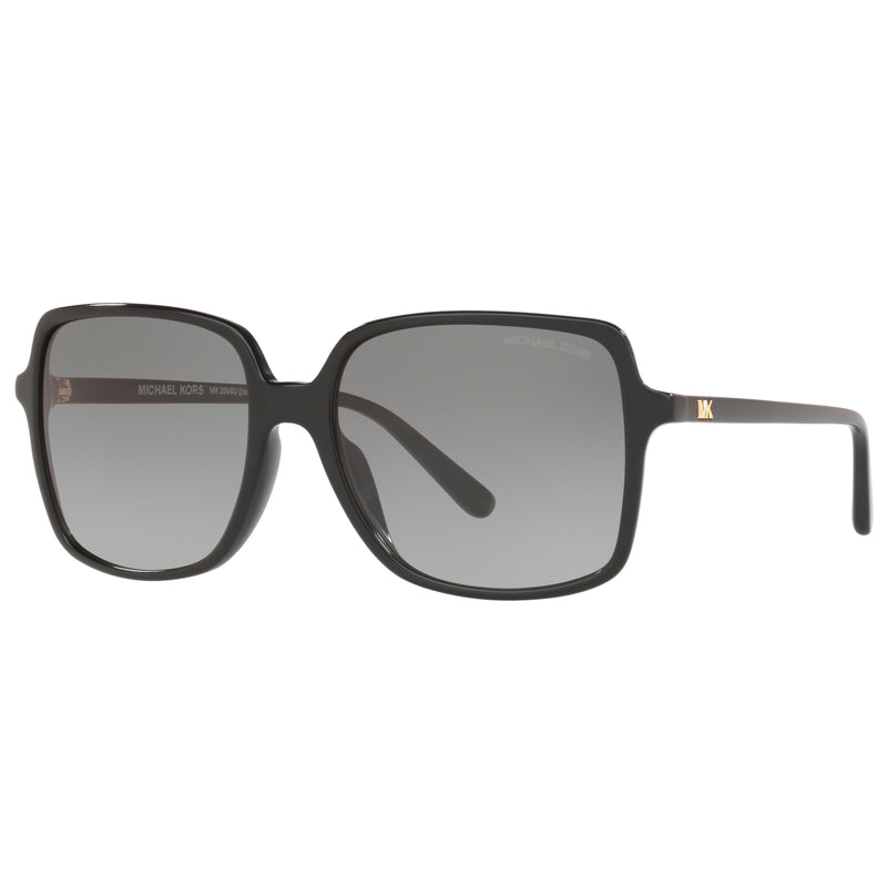 Sunglasses - Michael Kors 0MK2098U 300511 56 (MK10) Women's Black Isle Of Palms Sunglasses