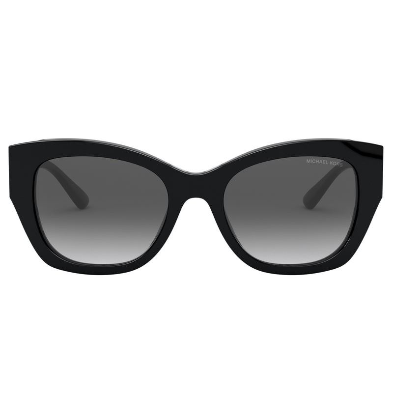 Sunglasses - Michael Kors 0MK2119 30058G 53 (MK20) Women's Black Palermo Sunglasses